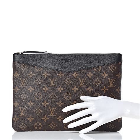 lv daily pouch black|louis vuitton little pouch.